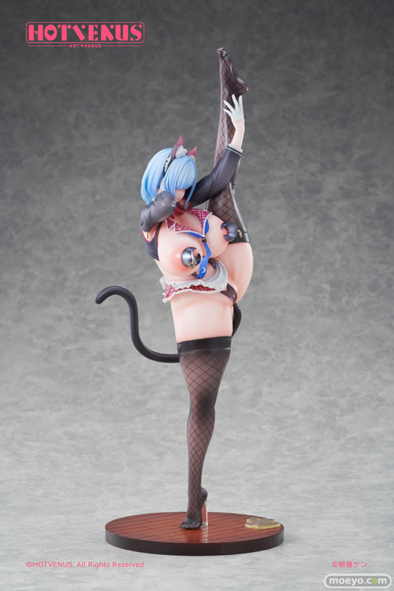 HOTVENUS 朝寝ケンオリジナルキャラクター スケベガールY字バランス CoRA シロ Fcdp ネイティブ エロ キャストオフ フィギュア 04