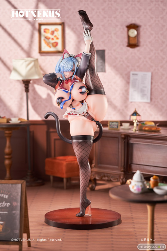 HOTVENUS 朝寝ケンオリジナルキャラクター スケベガールY字バランス CoRA シロ Fcdp ネイティブ エロ キャストオフ フィギュア 30