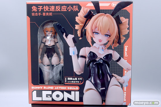 溯行Sushing Sushing BUNNY RAPID ACTION SQUAD Sniper・レオーニ フィギュア 01