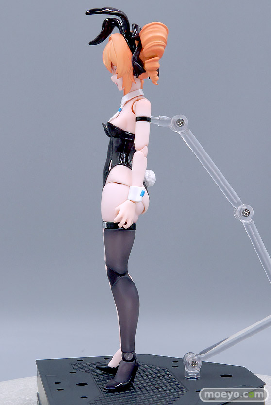 溯行Sushing Sushing BUNNY RAPID ACTION SQUAD Sniper・レオーニ フィギュア 15