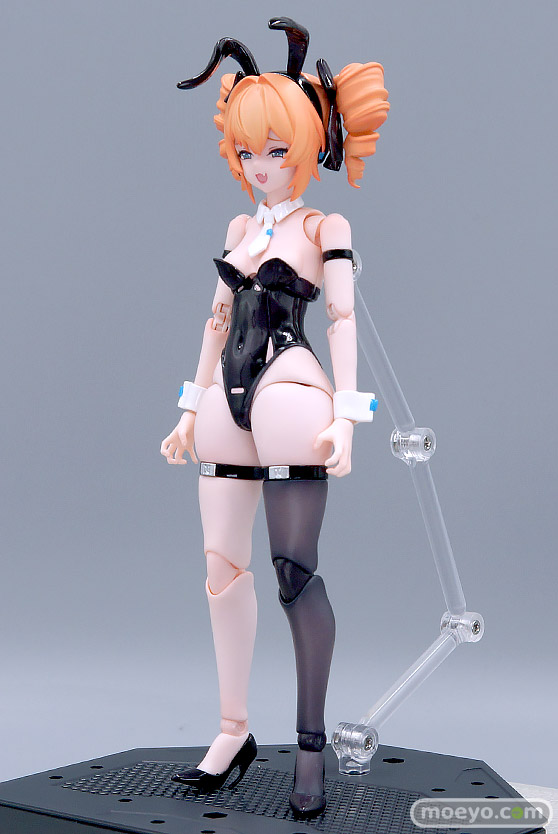 溯行Sushing Sushing BUNNY RAPID ACTION SQUAD Sniper・レオーニ フィギュア 16