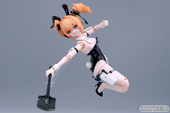 溯行Sushing Sushing BUNNY RAPID ACTION SQUAD Sniper・レオーニ フィギュア 29