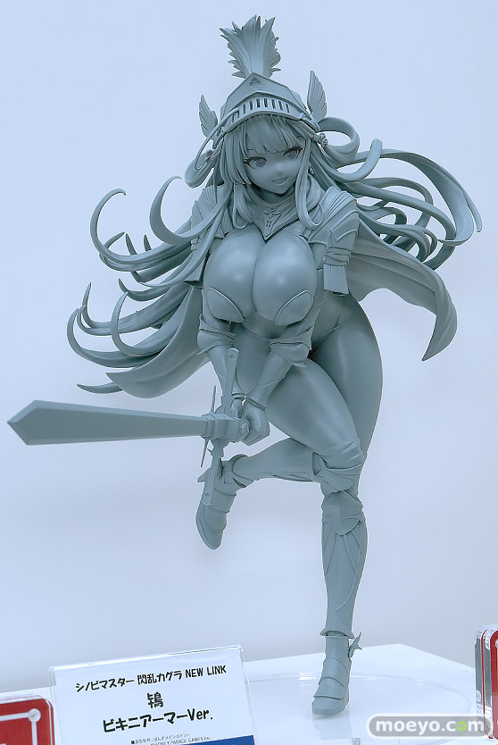 ワンダーフェスティバル2025 [夏]  フィギュア メディコス・エンタテインメント シノビマスター 閃乱カグラ NEW LINK 鴉 ビキニアーマーVer. ぽんず ピンポイント 02