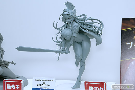 ワンダーフェスティバル2025 [夏]  フィギュア メディコス・エンタテインメント シノビマスター 閃乱カグラ NEW LINK 鴉 ビキニアーマーVer. ぽんず ピンポイント 03