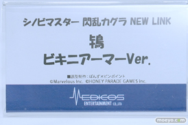 ワンダーフェスティバル2025 [夏]  フィギュア メディコス・エンタテインメント シノビマスター 閃乱カグラ NEW LINK 鴉 ビキニアーマーVer. ぽんず ピンポイント 13