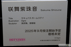 HOTVENUS サキュバス ホームステイ 咲舞紫織＆咲舞紫珠音＆咲舞紫月 我武慎 落穂稲 きみどり Angel 第11回 ネイティブグループ合同展示会（エロホビ） エロ フィギュア キャストオフ 27
