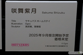HOTVENUS サキュバス ホームステイ 咲舞紫織＆咲舞紫珠音＆咲舞紫月 我武慎 落穂稲 きみどり Angel 第11回 ネイティブグループ合同展示会（エロホビ） エロ フィギュア キャストオフ 36