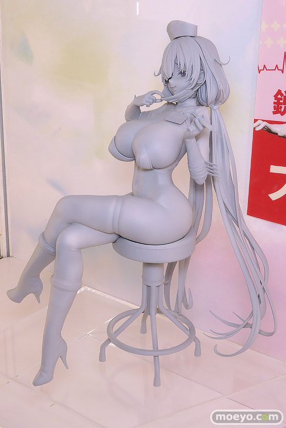 ワンダーフェスティバル2025 [夏]  フィギュア アルファマックス アズールレーン モガドール ～嗅診ナーサリーコール ver.～ ALPHAMAX STUDIO 03
