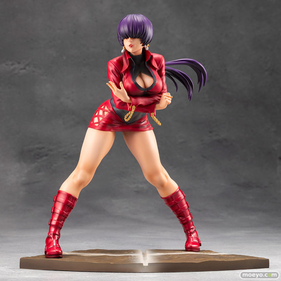 コトブキヤ THE KING OF FIGHTERS'97 SNK美少女 荒れ狂う稲光のシェルミー ke フィギュア 01