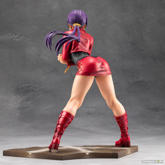 コトブキヤ THE KING OF FIGHTERS'97 SNK美少女 荒れ狂う稲光のシェルミー ke フィギュア 04