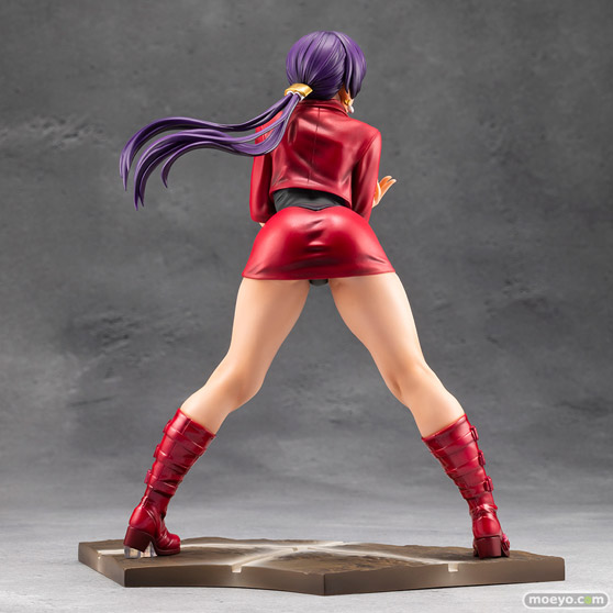 コトブキヤ THE KING OF FIGHTERS'97 SNK美少女 荒れ狂う稲光のシェルミー ke フィギュア 05