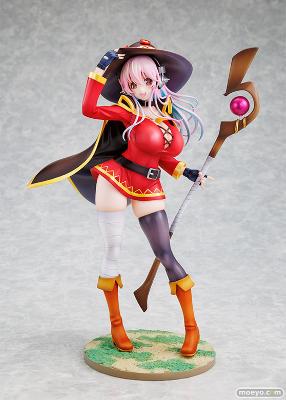 ニトロプラスのライブマスコットガール「すーぱーそに子」が『この素晴らしい世界に祝福を！』コラボでフィギュア化！　9月4日（木）より予約受付開始！01