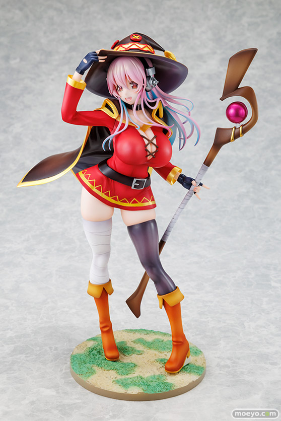 ニトロプラスのライブマスコットガール「すーぱーそに子」が『この素晴らしい世界に祝福を！』コラボでフィギュア化！　9月4日（木）より予約受付開始！02