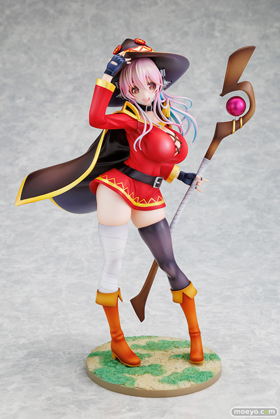 ニトロプラスのライブマスコットガール「すーぱーそに子」が『この素晴らしい世界に祝福を！』コラボでフィギュア化！　9月4日（木）より予約受付開始！03