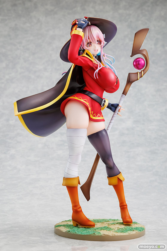 ニトロプラスのライブマスコットガール「すーぱーそに子」が『この素晴らしい世界に祝福を！』コラボでフィギュア化！　9月4日（木）より予約受付開始！04