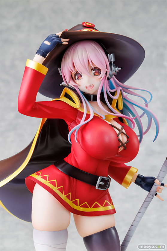 ニトロプラスのライブマスコットガール「すーぱーそに子」が『この素晴らしい世界に祝福を！』コラボでフィギュア化！　9月4日（木）より予約受付開始！08