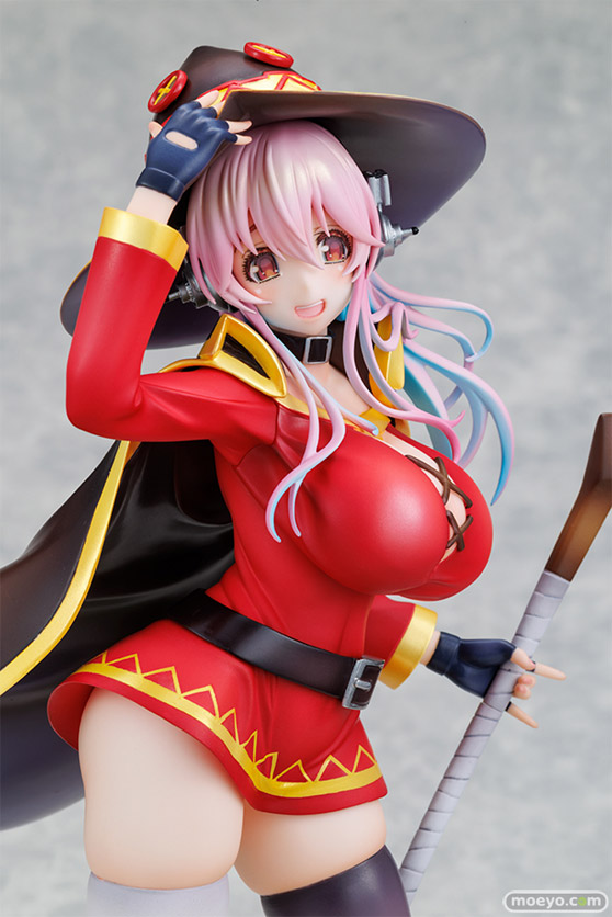 ニトロプラスのライブマスコットガール「すーぱーそに子」が『この素晴らしい世界に祝福を！』コラボでフィギュア化！　9月4日（木）より予約受付開始！09