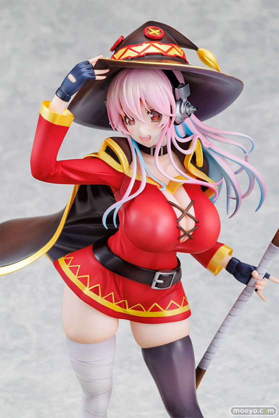 ニトロプラスのライブマスコットガール「すーぱーそに子」が『この素晴らしい世界に祝福を！』コラボでフィギュア化！　9月4日（木）より予約受付開始！10