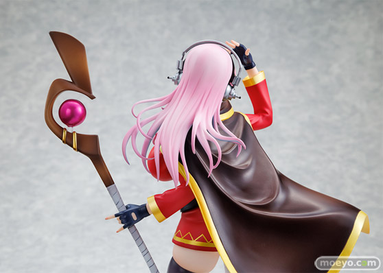 ニトロプラスのライブマスコットガール「すーぱーそに子」が『この素晴らしい世界に祝福を！』コラボでフィギュア化！　9月4日（木）より予約受付開始！12