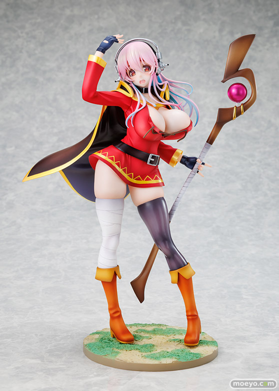 ニトロプラスのライブマスコットガール「すーぱーそに子」が『この素晴らしい世界に祝福を！』コラボでフィギュア化！　9月4日（木）より予約受付開始！13