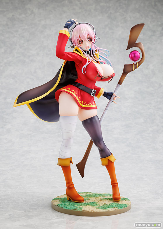 ニトロプラスのライブマスコットガール「すーぱーそに子」が『この素晴らしい世界に祝福を！』コラボでフィギュア化！　9月4日（木）より予約受付開始！14
