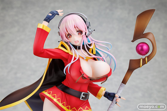 ニトロプラスのライブマスコットガール「すーぱーそに子」が『この素晴らしい世界に祝福を！』コラボでフィギュア化！　9月4日（木）より予約受付開始！15