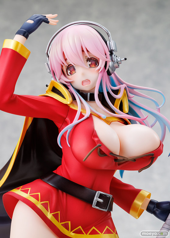 ニトロプラスのライブマスコットガール「すーぱーそに子」が『この素晴らしい世界に祝福を！』コラボでフィギュア化！　9月4日（木）より予約受付開始！17