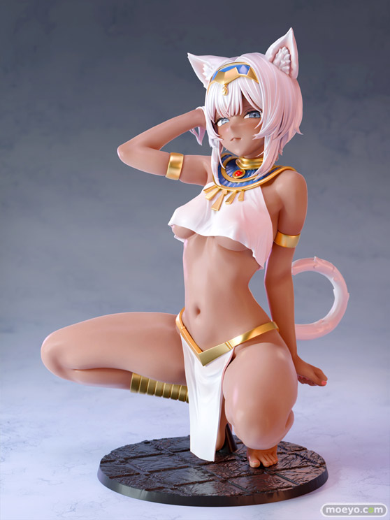 Bfull FOTS JAPANビーフル フォトス ジャパン
 褐色猫娘 ティティ まつるぎ フィギュア 02