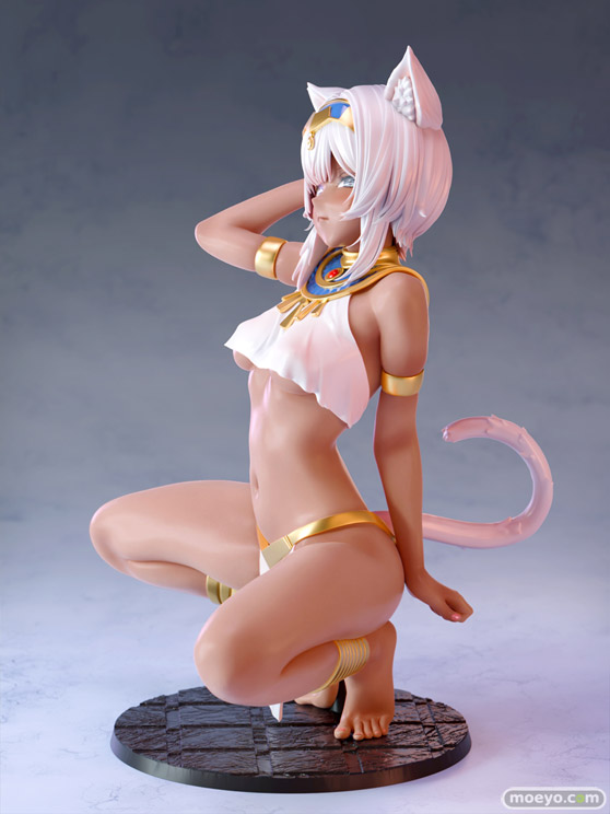 Bfull FOTS JAPANビーフル フォトス ジャパン
 褐色猫娘 ティティ まつるぎ フィギュア 03