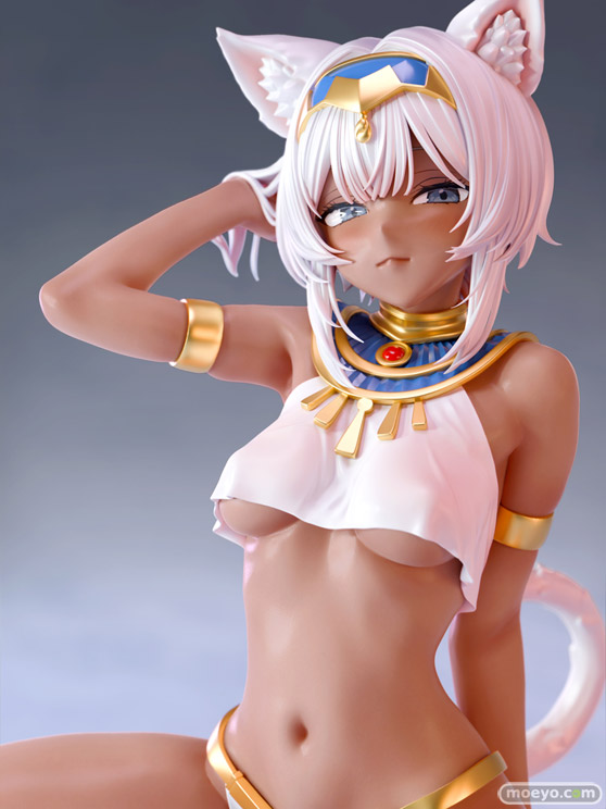 Bfull FOTS JAPANビーフル フォトス ジャパン
 褐色猫娘 ティティ まつるぎ フィギュア 10