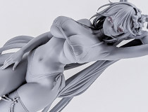 「エーギル」「大鳳」「ヤーデ」など 「アズレンEXPO -アズールレーン 8th Anniversary-」会場で展示されていた新作フィギュアレポート（02）