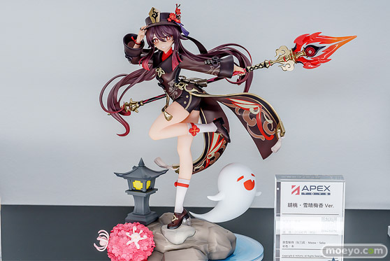 秋葉原の新作フィギュア展示の様子 東京フィギュアギャラリー 05