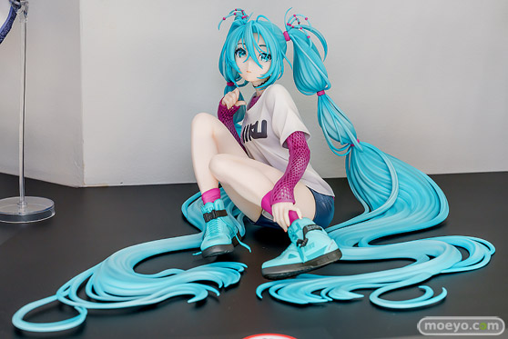 秋葉原の新作フィギュア展示の様子 東京フィギュアギャラリー 17