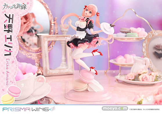 プライム1スタジオ PRISMA WING カッコウの許嫁 天野エリカ 吉野和彦 フィギュア 02