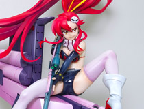 【WF2025夏】PROOF新作美少女フィギュア「『天元突破グレンラガン』 ヨーコ＆ヨーコMタンク」予約受付開始！