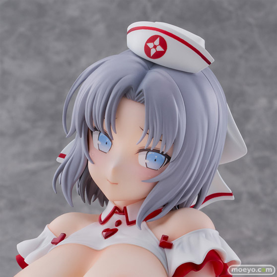 ホビーストック シノビマスター 閃乱カグラ NEW LINK 雪泉 セクシーナース ver. じょんじ もぐらぼ ウイング フィギュア キャストオフ エロ 06