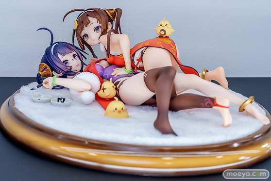 ホビーマックスジャパン アズールレーン 平海＆寧海 江間時郎 kiking 佐藤靖浩 澤田工房 フィギュア 東京フィギュアギャラリー 01