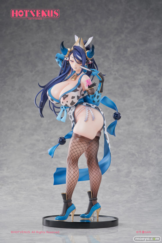 HOTVENUS バニスタイン・ファンタジー オーロラ クノイチ衣装Ver. シロ かふき ネイティブ エロ フィギュア 01