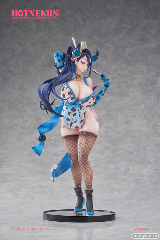 HOTVENUS バニスタイン・ファンタジー オーロラ クノイチ衣装Ver. シロ かふき ネイティブ エロ フィギュア 04