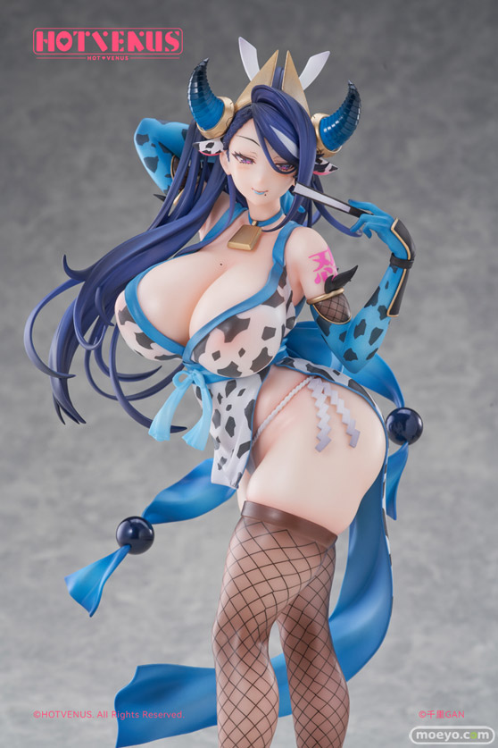 HOTVENUS バニスタイン・ファンタジー オーロラ クノイチ衣装Ver. シロ かふき ネイティブ エロ フィギュア 05