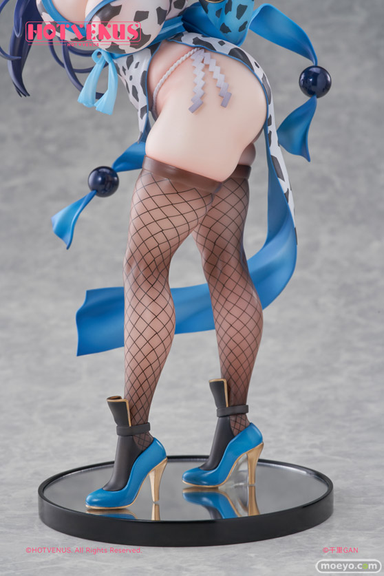 HOTVENUS バニスタイン・ファンタジー オーロラ クノイチ衣装Ver. シロ かふき ネイティブ エロ フィギュア 09