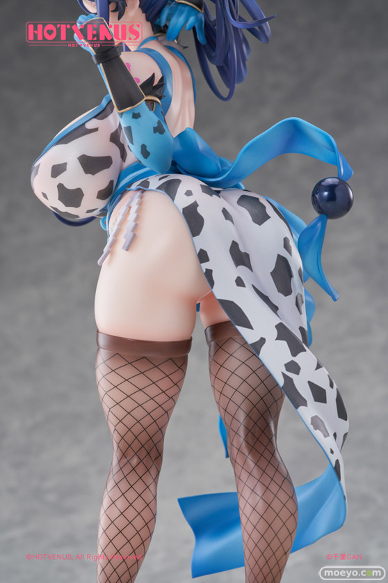 HOTVENUS バニスタイン・ファンタジー オーロラ クノイチ衣装Ver. シロ かふき ネイティブ エロ フィギュア 10