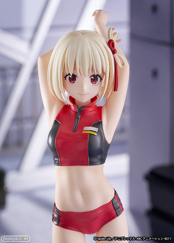 キューズQ TVアニメ「リコリス・リコイル」 錦木千束 トレーニングウェア 三吉 えこし フィギュア 11