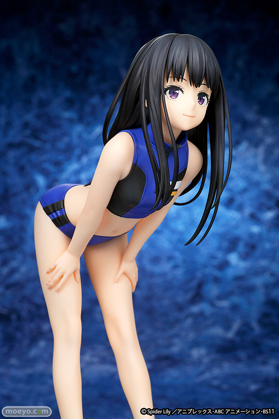 キューズQ TVアニメ「リコリス・リコイル」 井ノ上たきな トレーニングウェア 三吉 えこし フィギュア 06