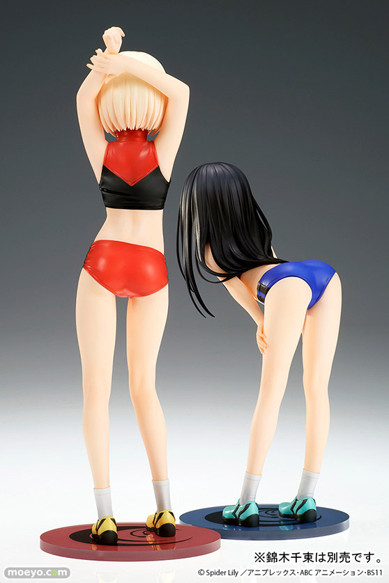 キューズQ TVアニメ「リコリス・リコイル」 井ノ上たきな トレーニングウェア 三吉 えこし フィギュア 09