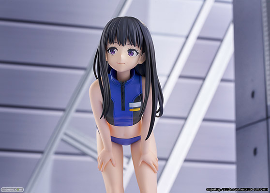 キューズQ TVアニメ「リコリス・リコイル」 井ノ上たきな トレーニングウェア 三吉 えこし フィギュア 16