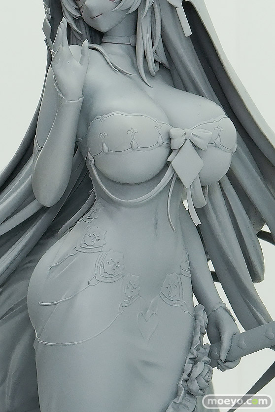 ワンダーフェスティバル2025 [夏]  フィギュア アズールレーン 武蔵 純潔清浄のウィステリアVer. 07