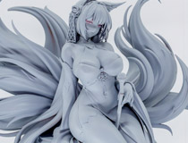 【アズールレーン 8周年】グッドスマイルアーツ上海新作美少女フィギュア「アズールレーン 天城 玉座落鸞Ver.」監修中原型が展示！