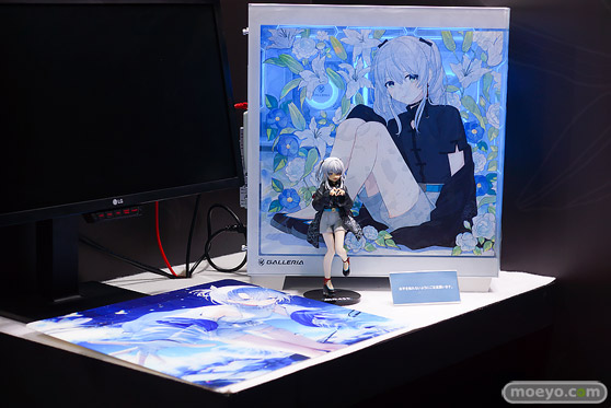 フィギュア 東京ゲームショウ2025 三和電子 リアルフォース  星の翼 バンダイナムコ メカブレイク THE FIRST DESCENDANT 01