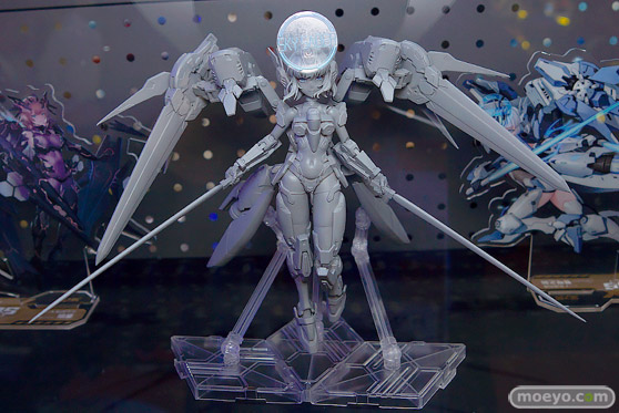 フィギュア 東京ゲームショウ2025 三和電子 リアルフォース  星の翼 バンダイナムコ メカブレイク THE FIRST DESCENDANT 11